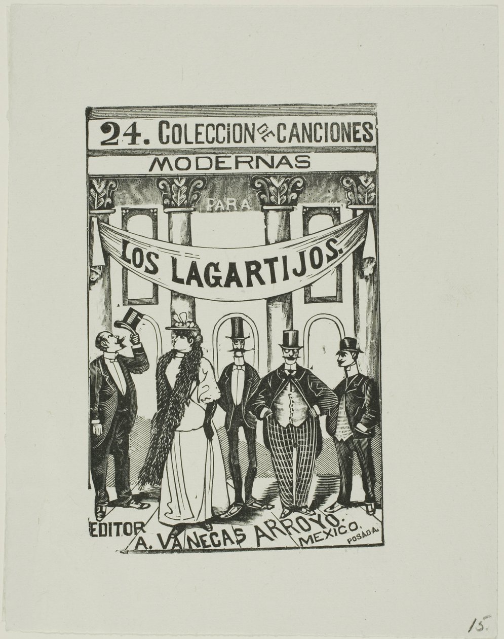 A Dandies alkotó: José Guadalupe Posada