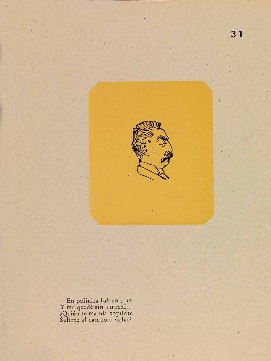 A becsületes politikus alkotó: José Guadalupe Posada