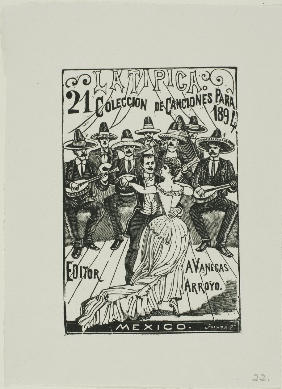 A "tipikus" alkotó: José Guadalupe Posada