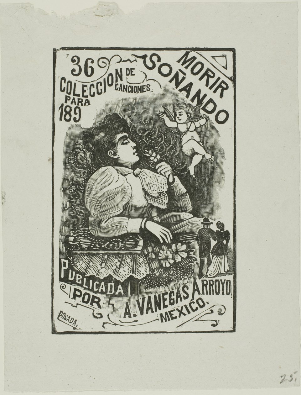 Meghalni Álmodni alkotó: José Guadalupe Posada