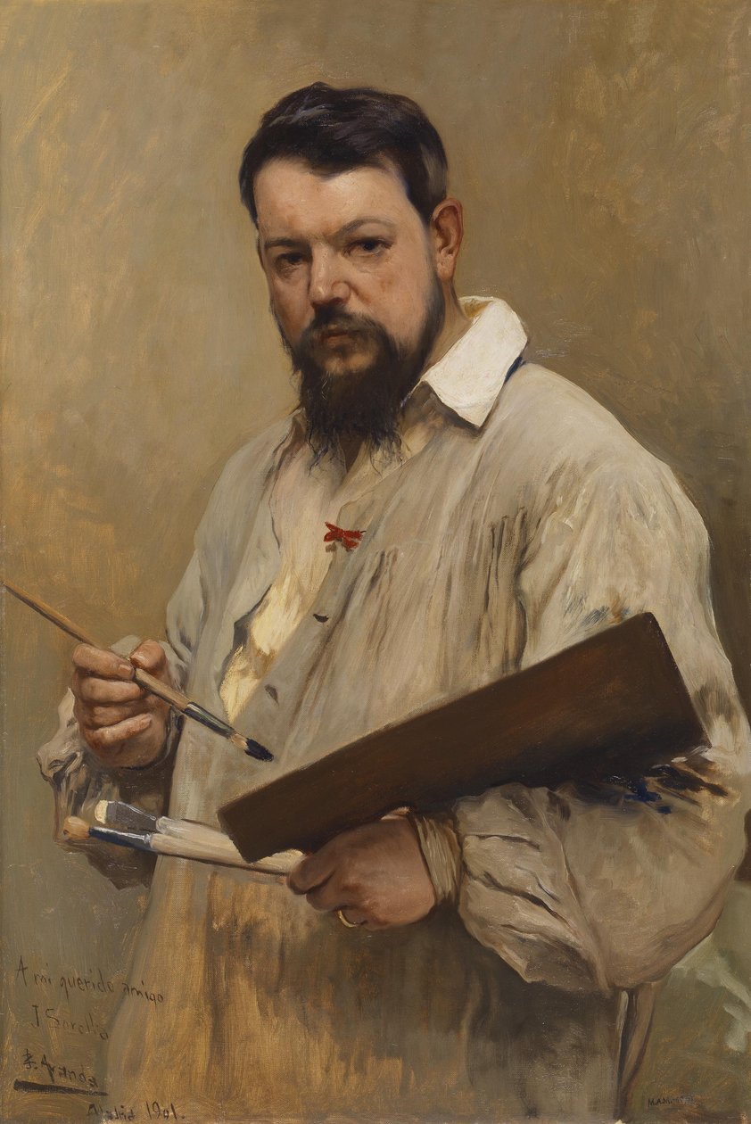 Spanyol: El pintor Joaquín Sorolla A festő Joaquin Sorolla alkotó: José Jiménez Aranda