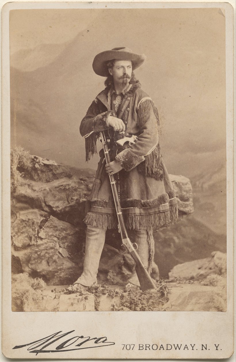 Buffalo Bill Cody alkotó: José Maria Mora