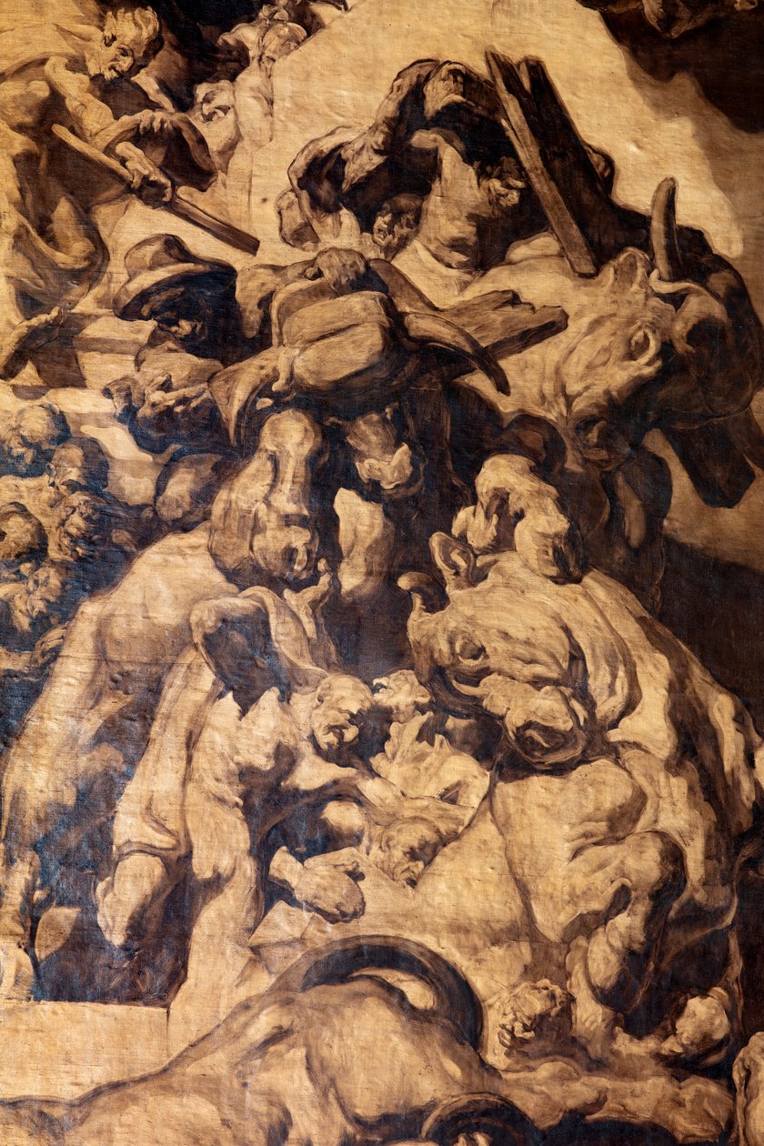 Katedrális. Belső. Falfestmények. Josep Maria Sert. 1926-1930. alkotó: José María Sert