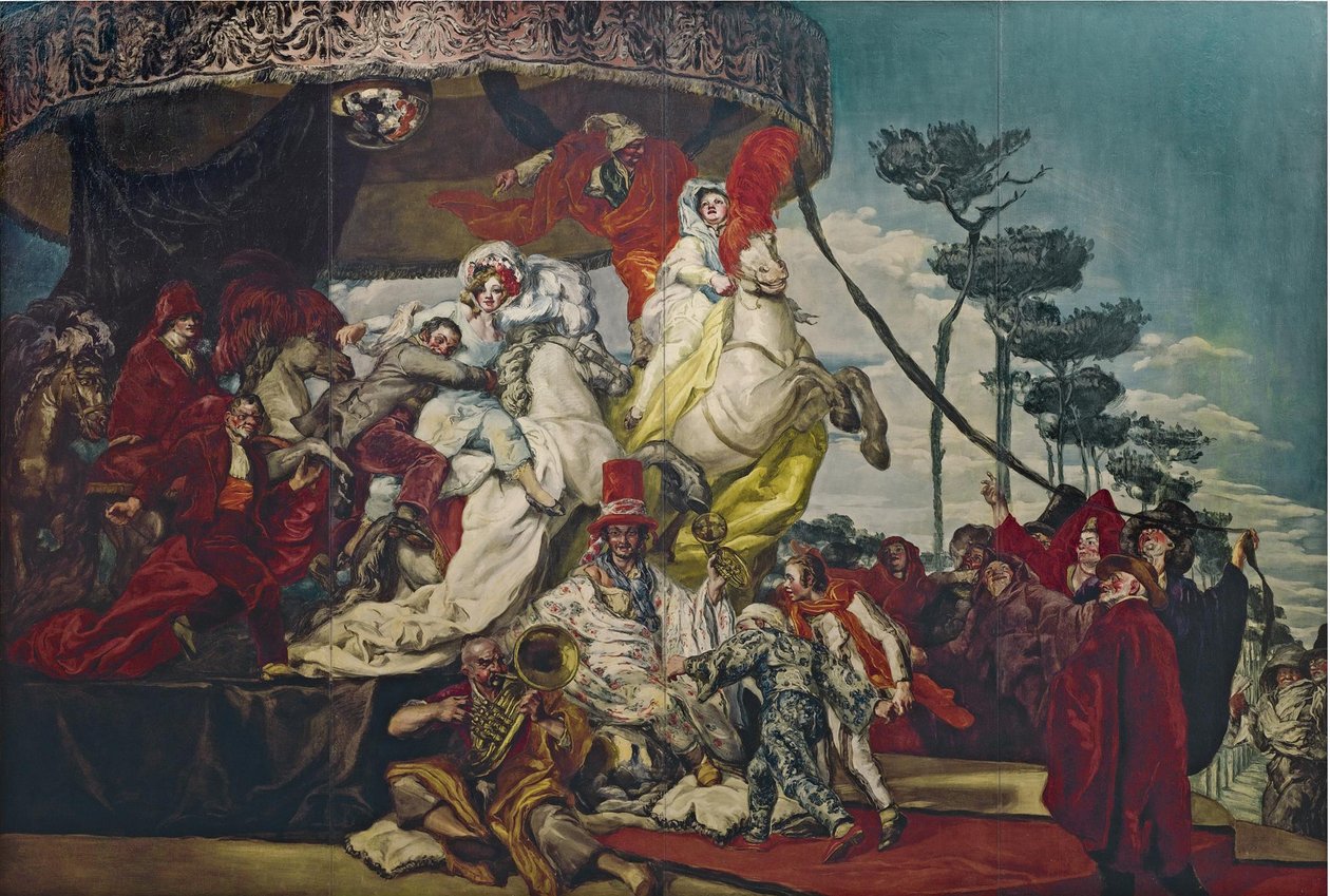 A körhinta alkotó: José María Sert