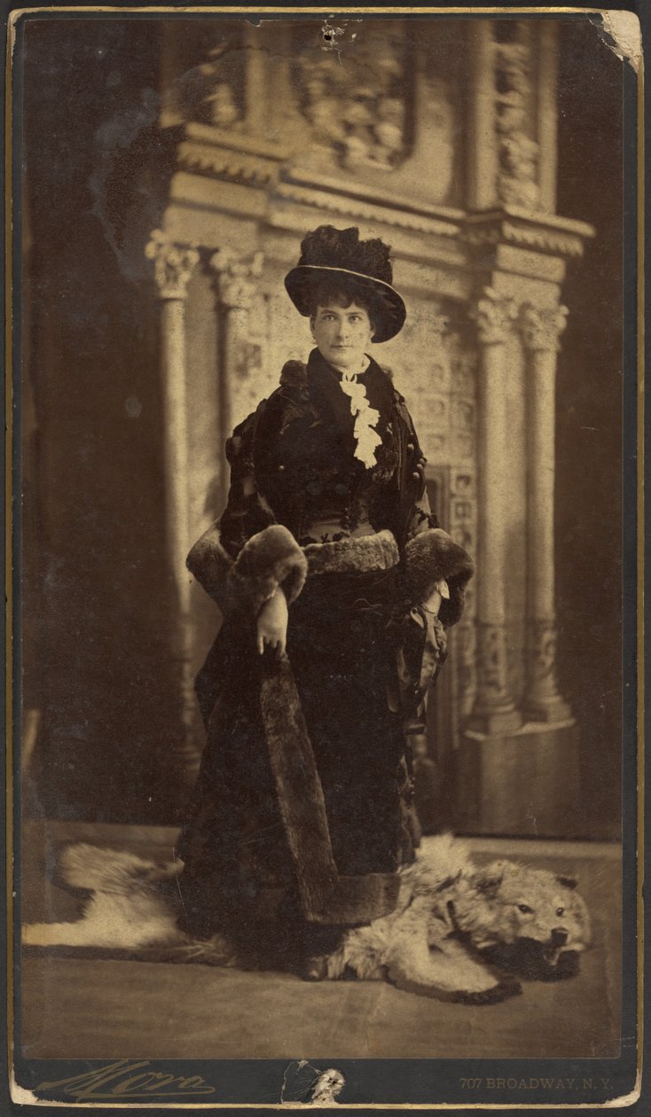 [Flora Livingston portréja] alkotó: José Maria Mora