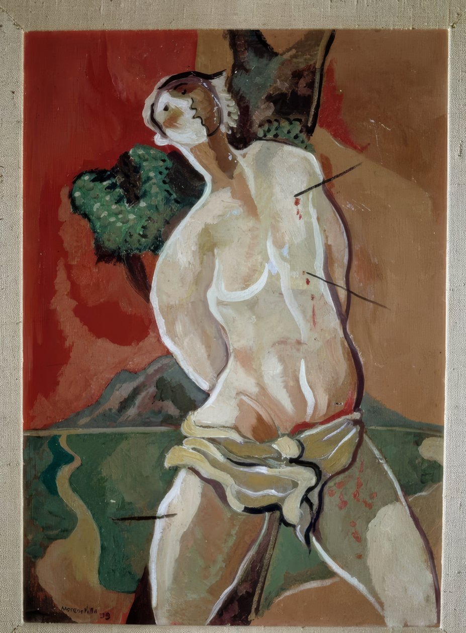 San Sebastian alkotó: José Moreno Villa