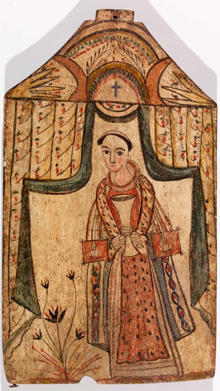 Szent Lőrinc (San Lorenzo) alkotó: José Raphael Aragon