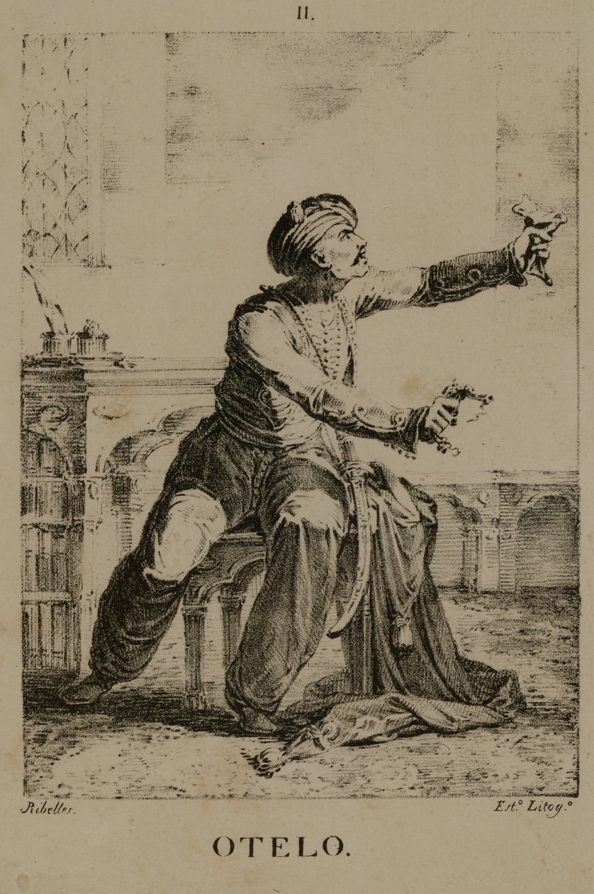 Othello alkotó: José Ribelles y Helip