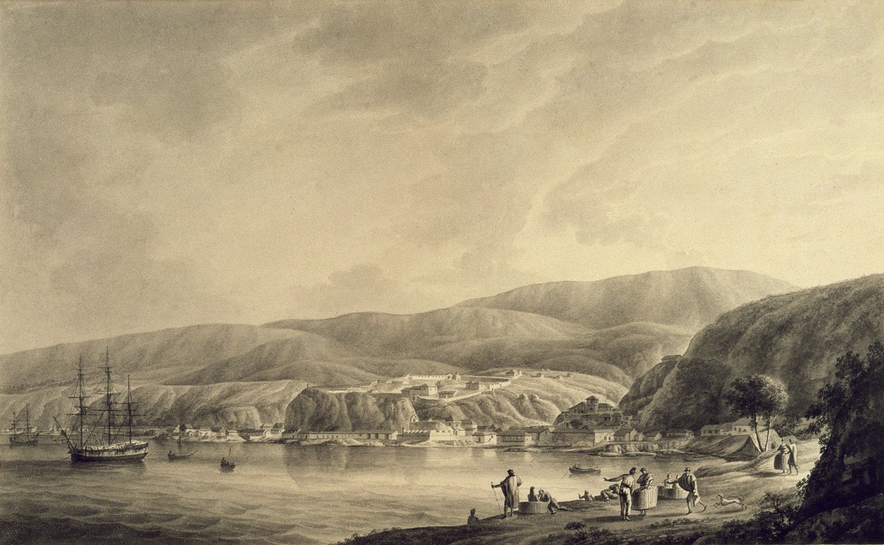MALASPINA, Alejandro (1754-1809). Olasz-spanyol navigátor és felfedező; POZO, Jose del (18. század). Részlet. Rajz. SPANYOLORSZÁG. MADRID (AUTONÓM KÖZÖSSÉG). Madrid. Haditengerészeti Múzeum alkotó: José del Pozo