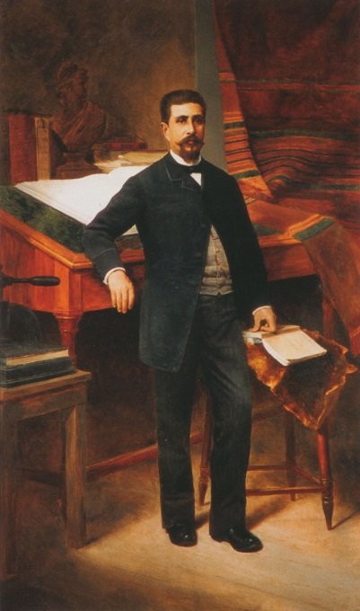 Victorino Carmilo alkotó: Jose Ferraz Almeida de Junior