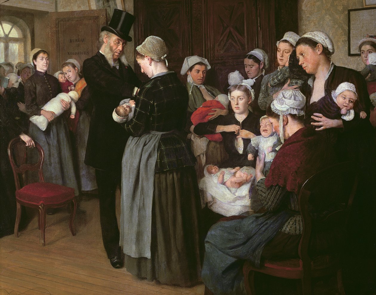 A Wetnurse Ügynökség alkotó: Jose Frappa