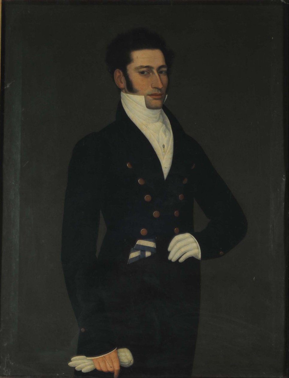Jose Geronimo Rodriguez portréja alkotó: José Gil de Castro