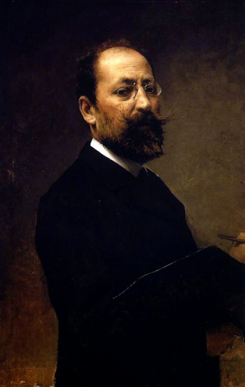 Önarckép alkotó: Jose Maria Fenollera Ibanez