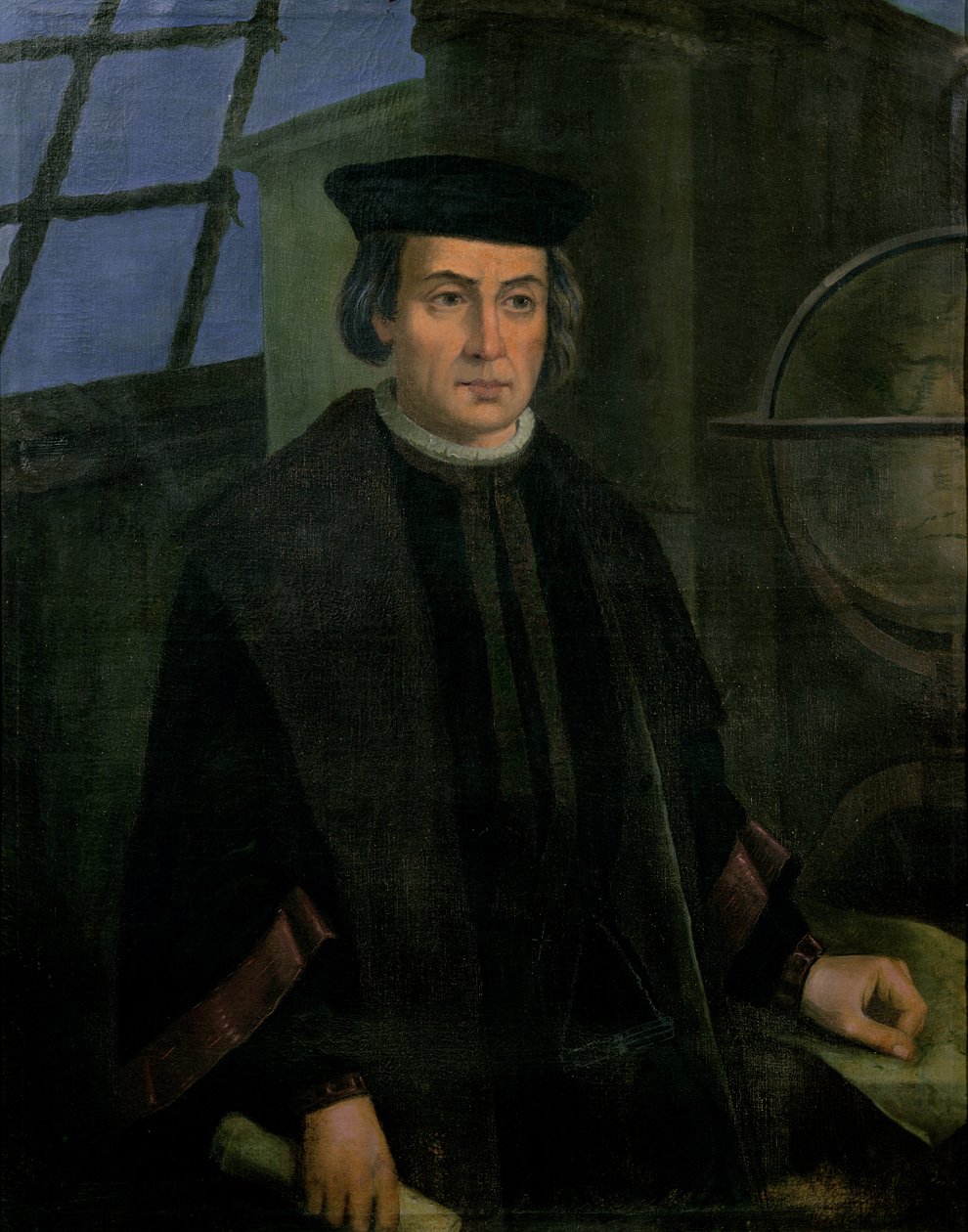 Kolumbusz Kristóf (1451-1506) alkotó: Jose Roldan