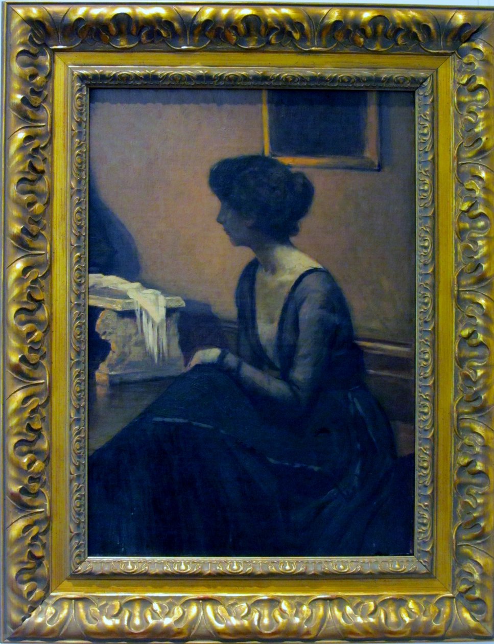 Eugenia Huici, a festő felesége alkotó: Jose Tomas Errazuriz