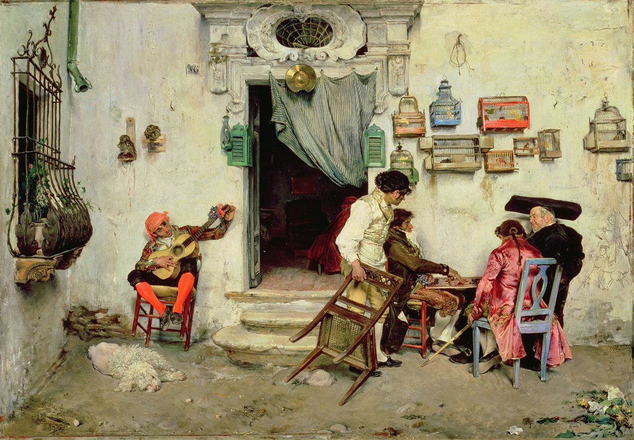 Figur boltja, 185 alkotó: Jose Jimenes Aranda