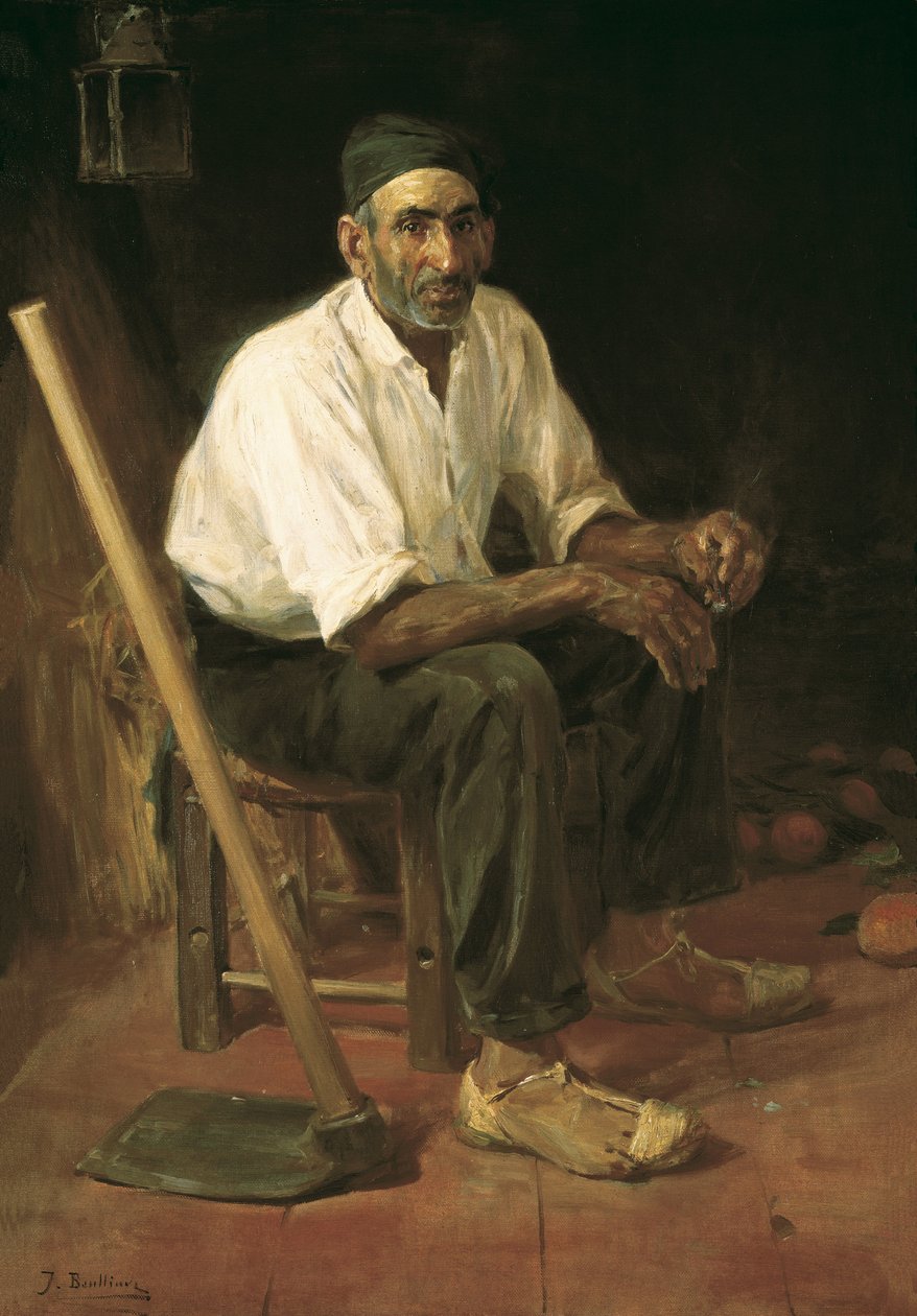 Andreu de Rocafort bácsi (olaj, vászon) alkotó: Jose Benlliure y Gil