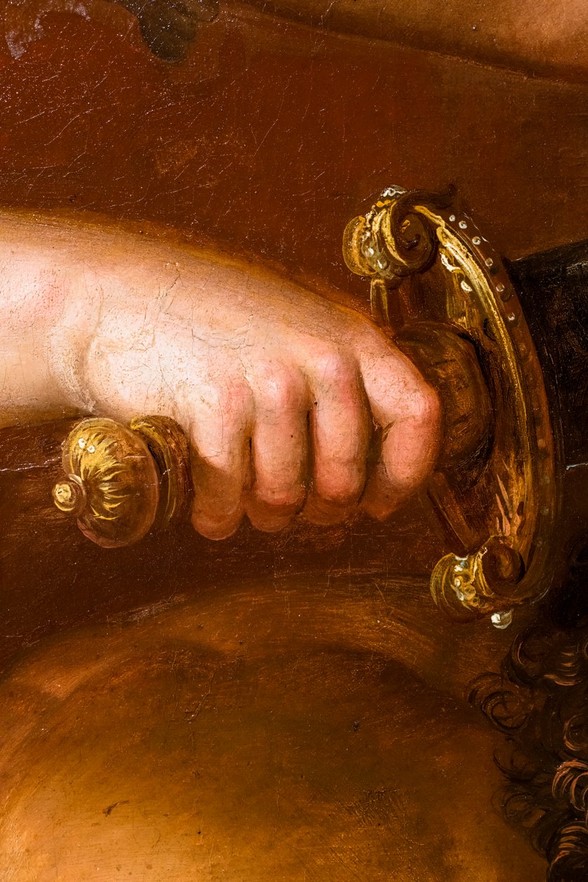Judit és Holofernész, részlet, 1790-1800 körül (olaj, vászon) alkotó: Jose Bernat Flaugier