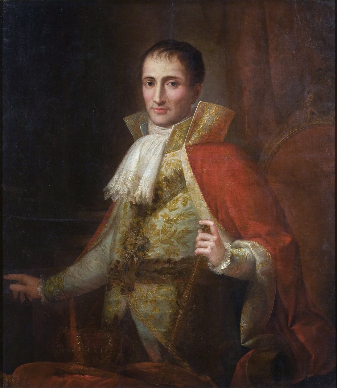 Joseph Bonaparte portréja (1768-1844), roi d