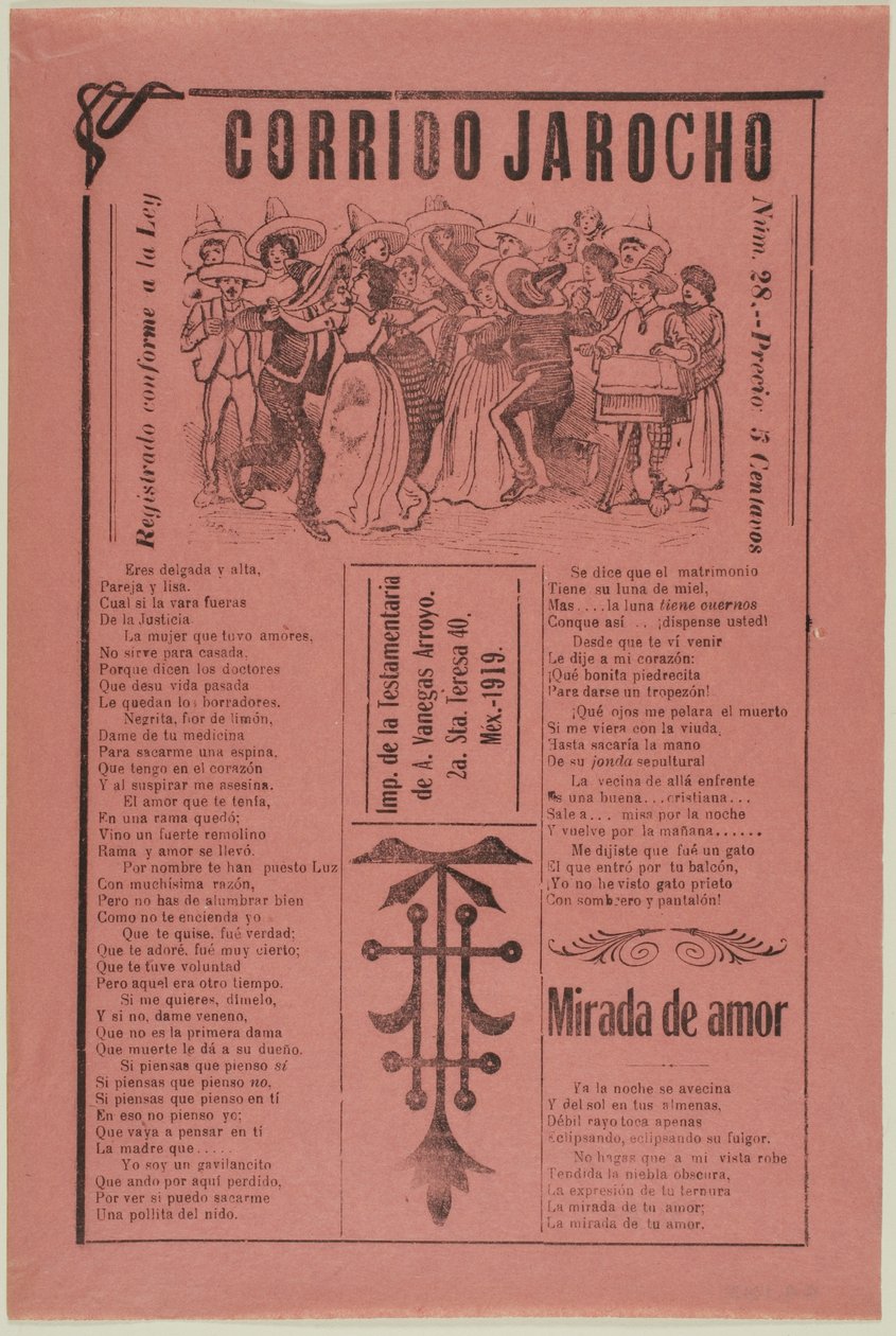 Jarocho-Korridor alkotó: José Guadalupe Posada