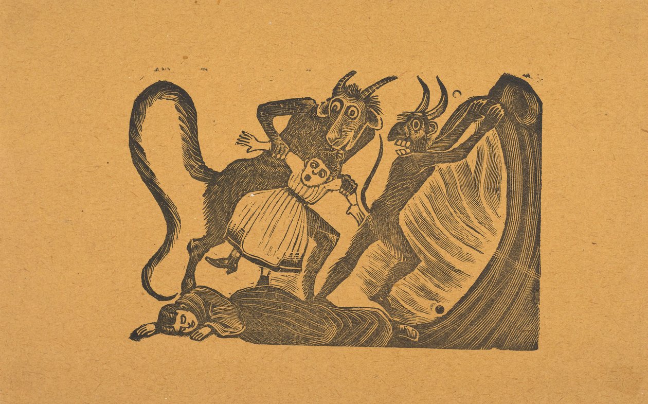 Josefina Lara alkotó: José Guadalupe Posada