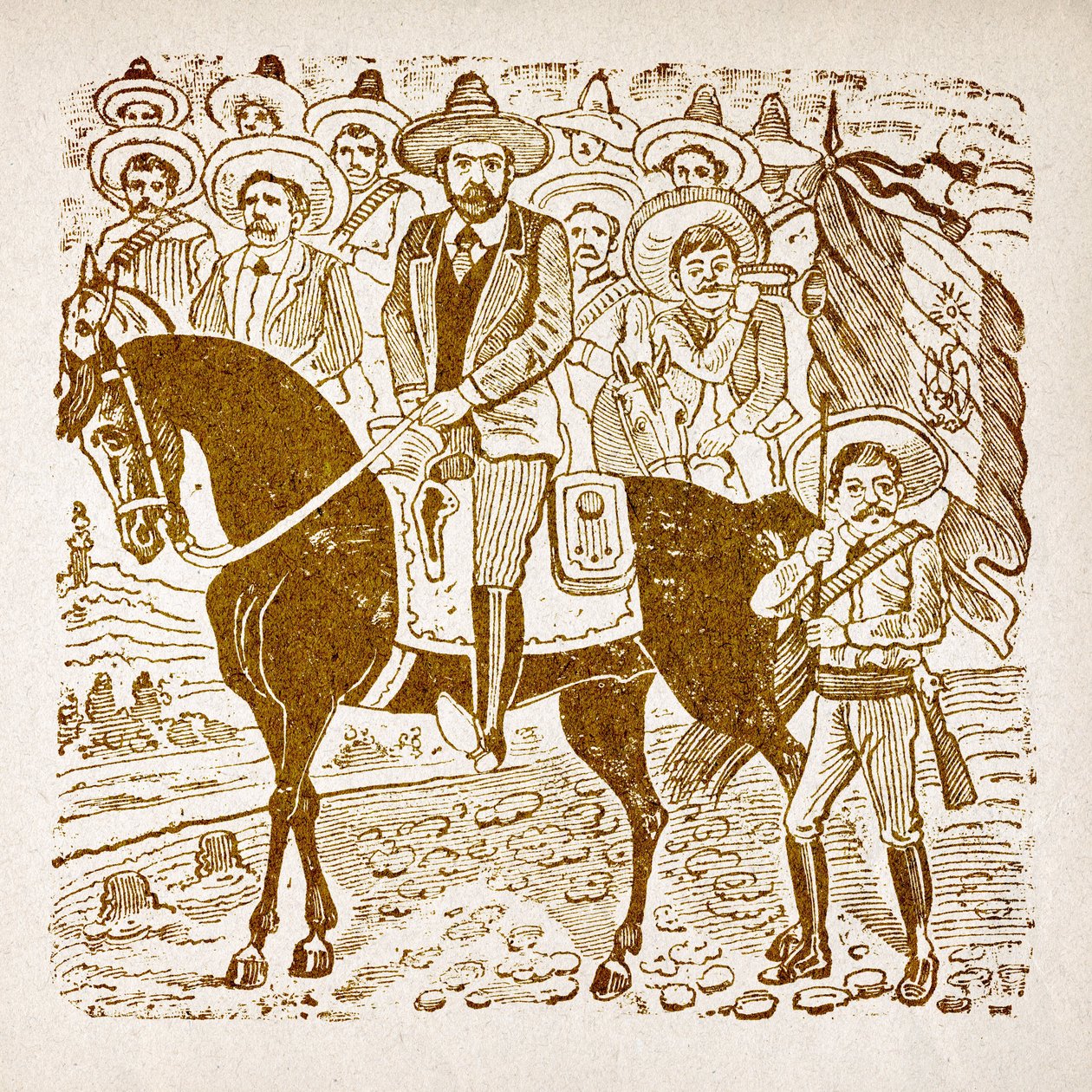 Mexikó, mexikói forradalom alkotó: Jose Guadalupe Posada