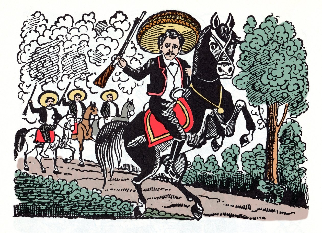 Romero Macario – A mexikói forradalom (1910-1920) Jose Guadalupe Posada (1852-1913) xilográfia alkotó: José Guadalupe Posada