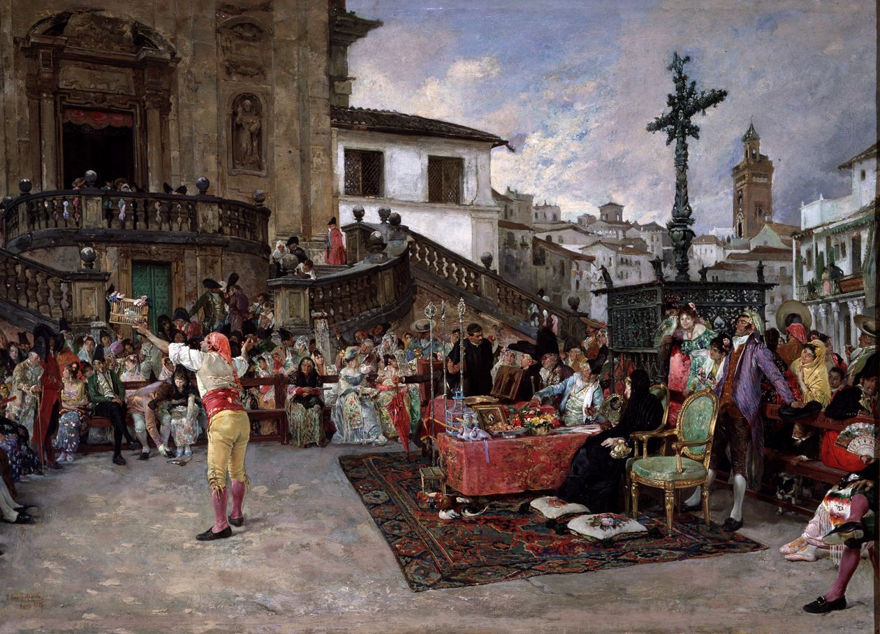  alkotó: Jose Jimenez y Aranda