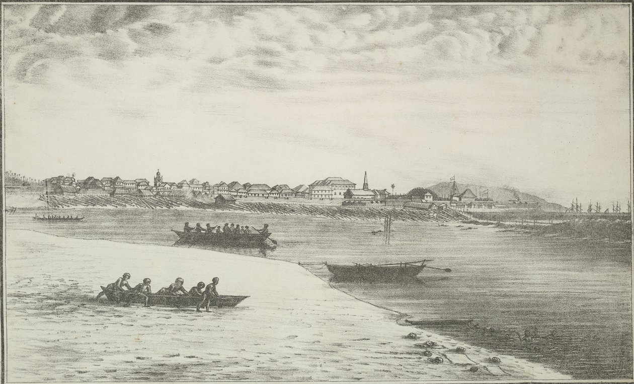 Bombay kilátása Colaba felől alkotó: Jose M. Gonsalves