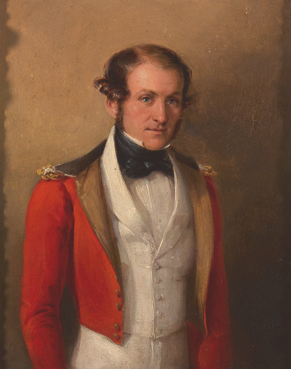 William Anson McCleverty alezredes (később altábornagy), 48. ezred alkotó: Jose Maria Escacena y Daza