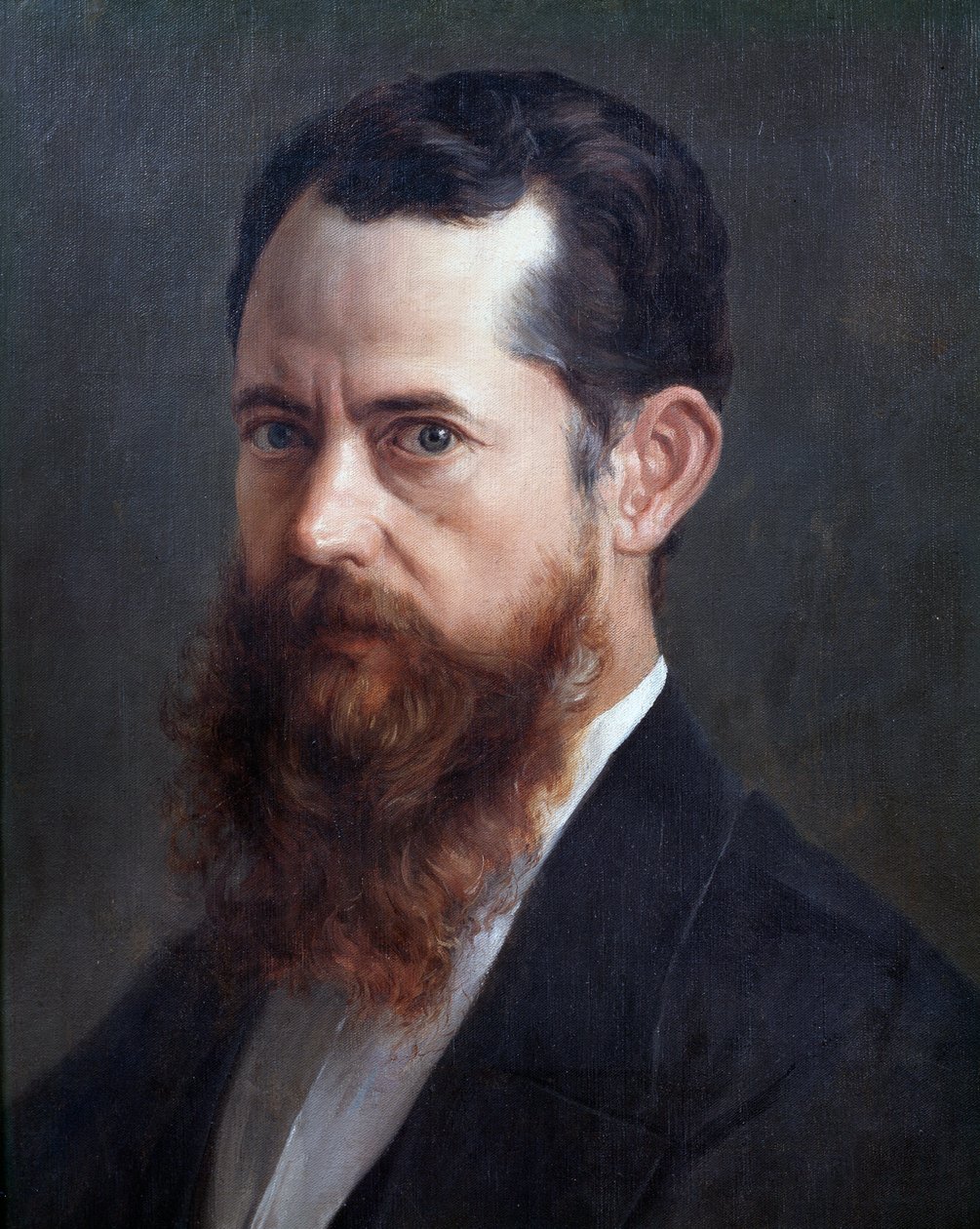 Önarckép (festmény alkotó: José María Velasco
