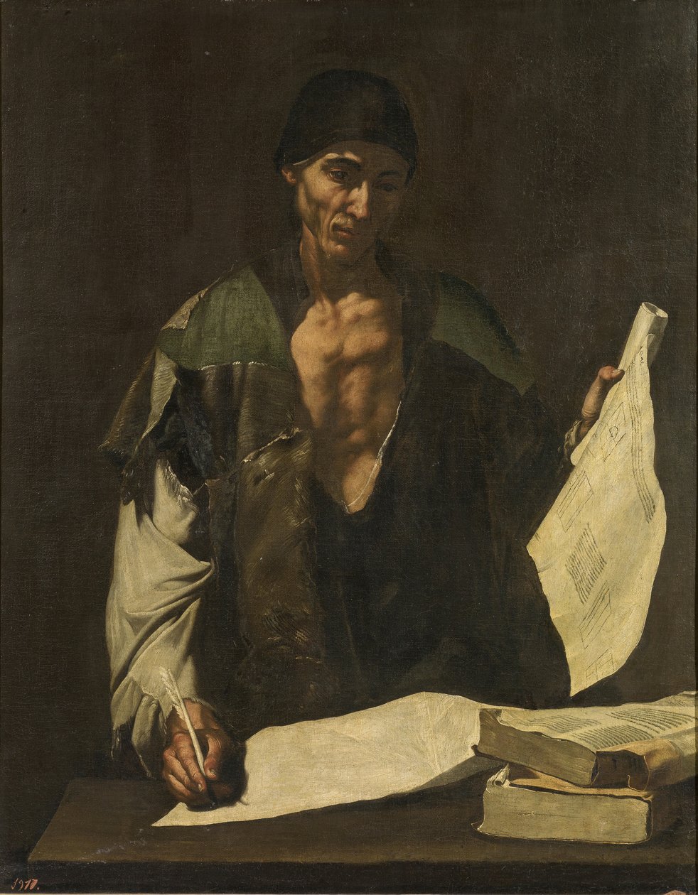Archimedes alkotó: Jose de Ribera