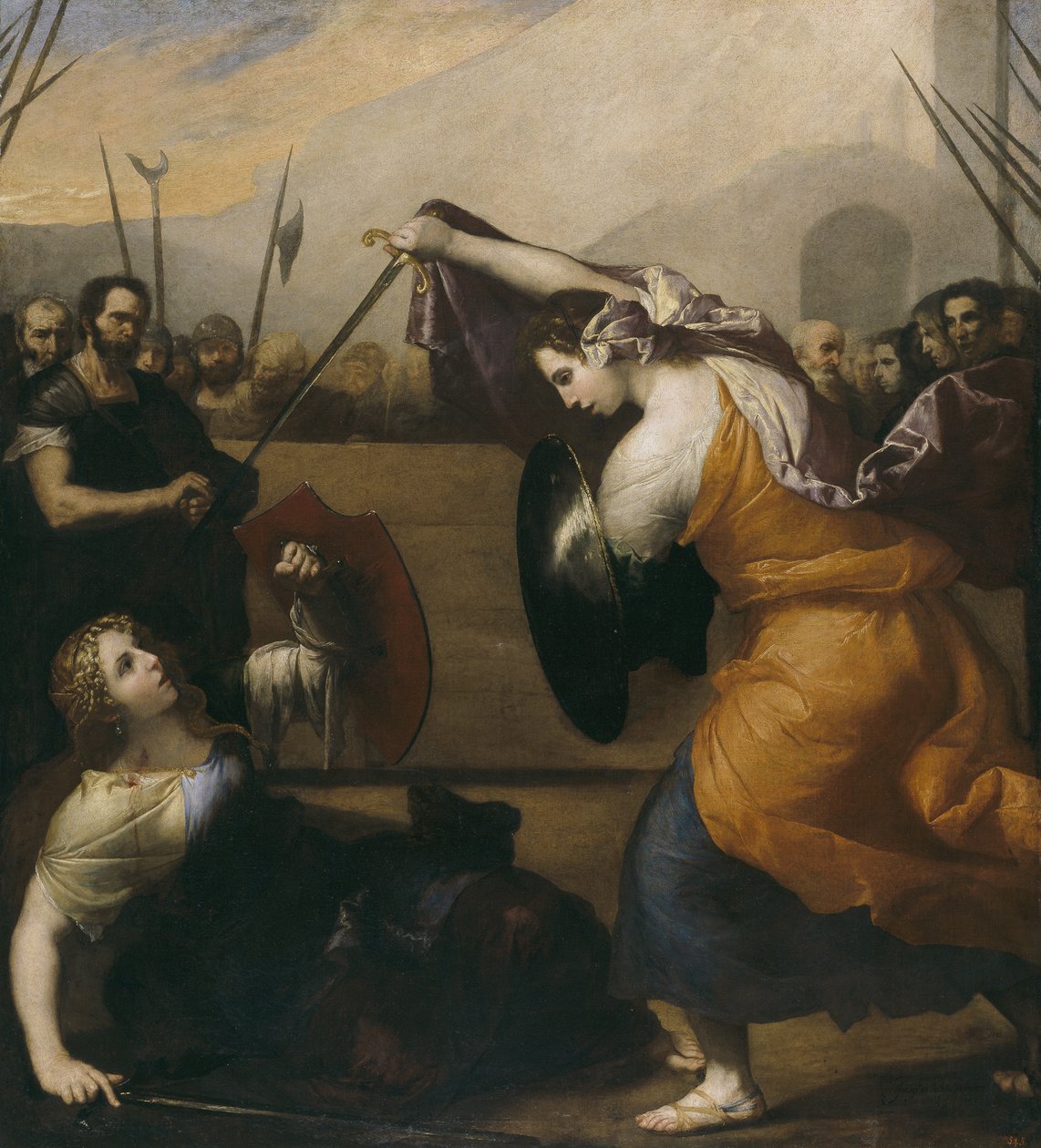 Nők párbaja alkotó: Jusepe de Ribera