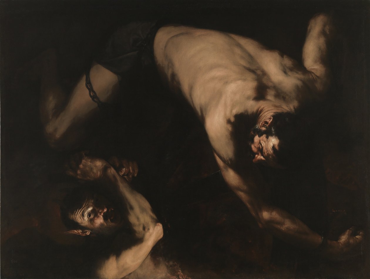Ixion, 1632 alkotó: Jusepe de Ribera