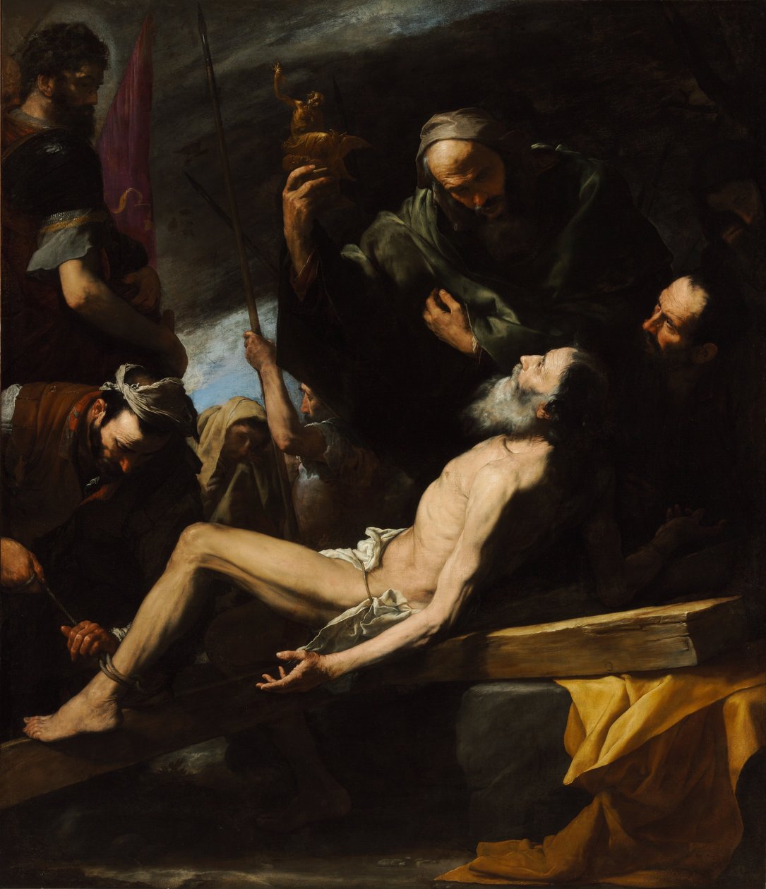 Szent András mártíromsága alkotó: Jose de Ribera
