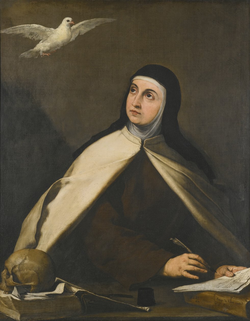 Avilai Szent Teréz, 1644 alkotó: Jusepe de Ribera