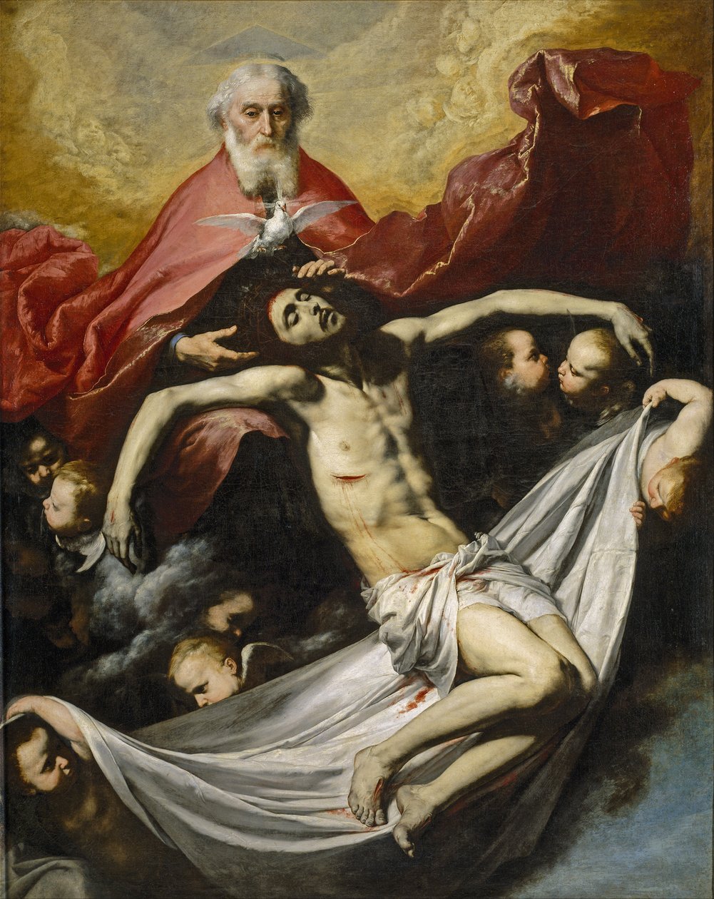 A Szentháromság alkotó: Jose de Ribera