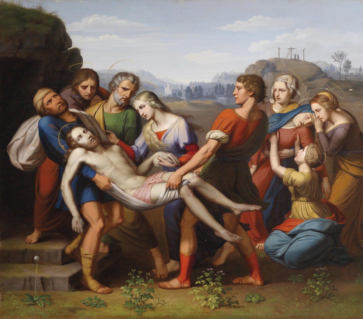 A letétbe helyezés alkotó: Josef Arnold the Elder