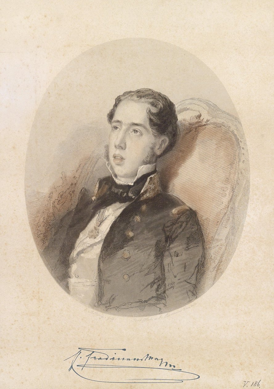 Ferdinand Maximilian főherceg alkotó: Josef Axmann