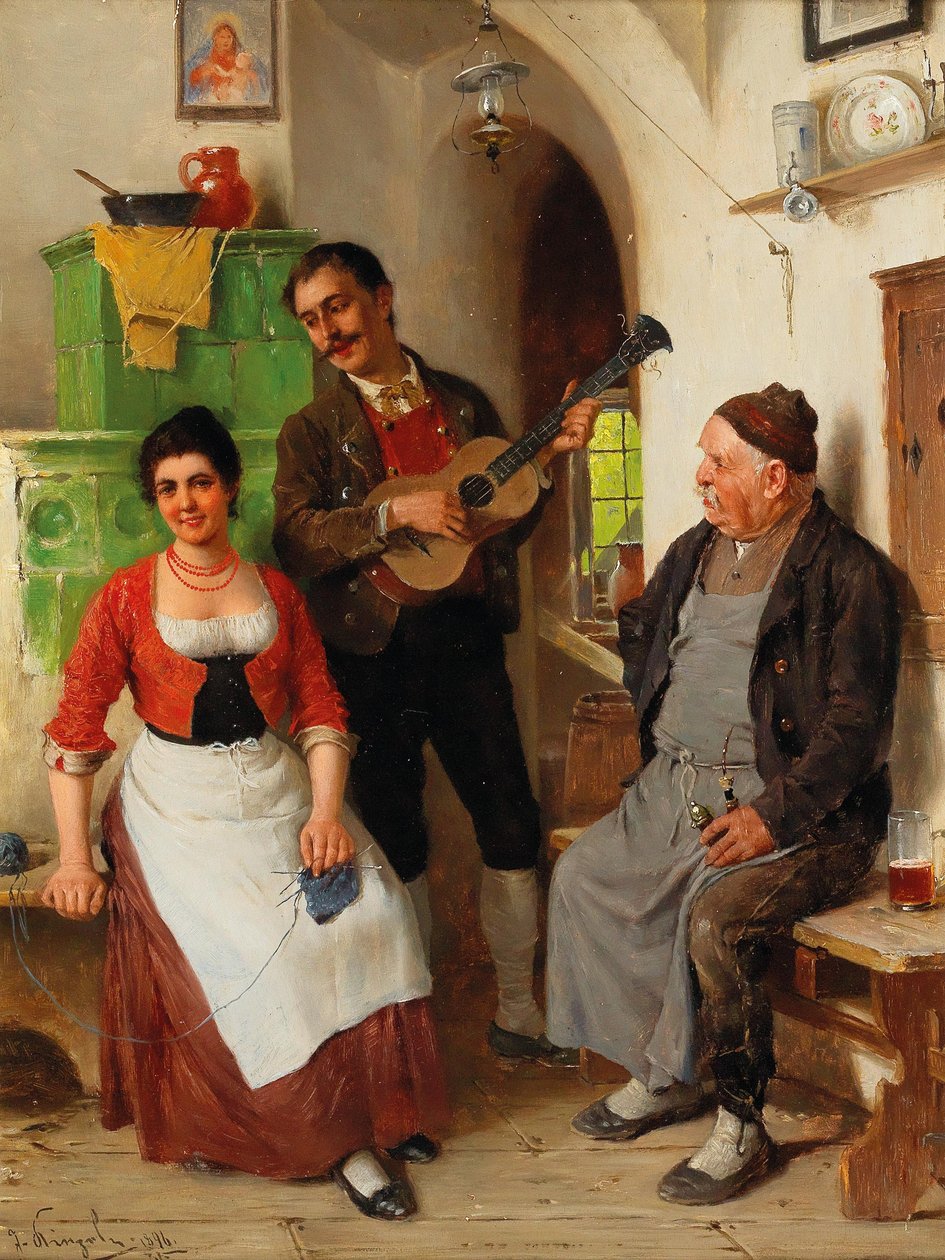 A szerenád alkotó: Josef Kinzel
