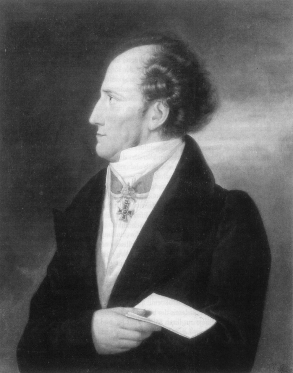 Franz Josef von Sternberg-Manderscheid portréja alkotó: Josef Lavos