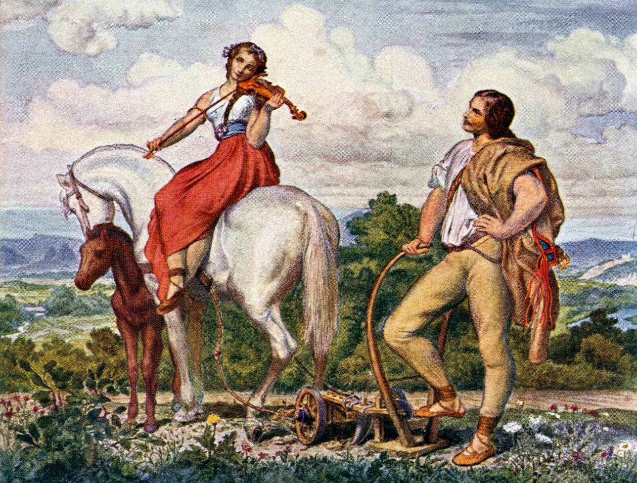 Cseh nacionalizmus - festészet alkotó: Josef Mánes