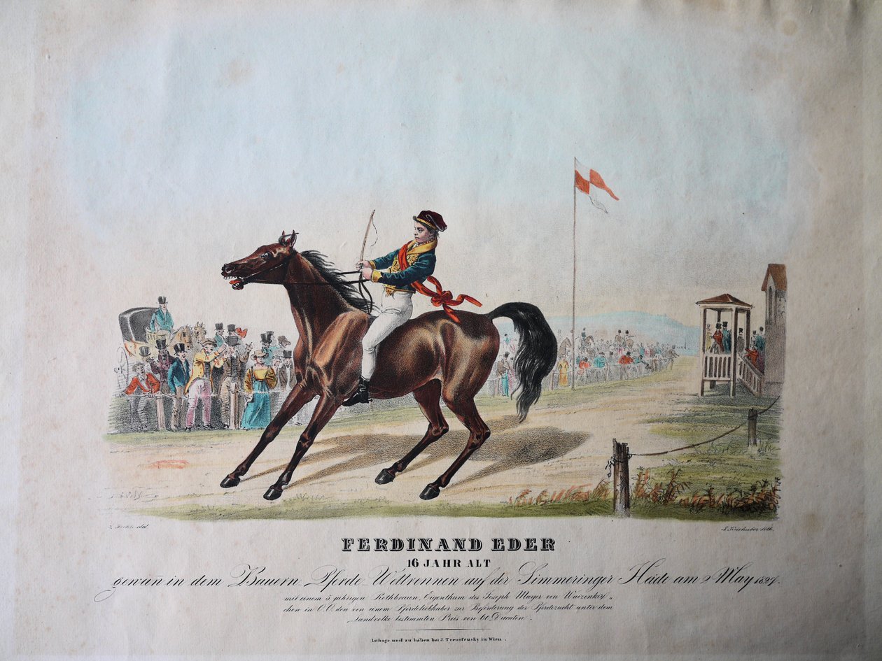 Ferdinánd Eder alkotó: Josef Nikolaus Kriehuber
