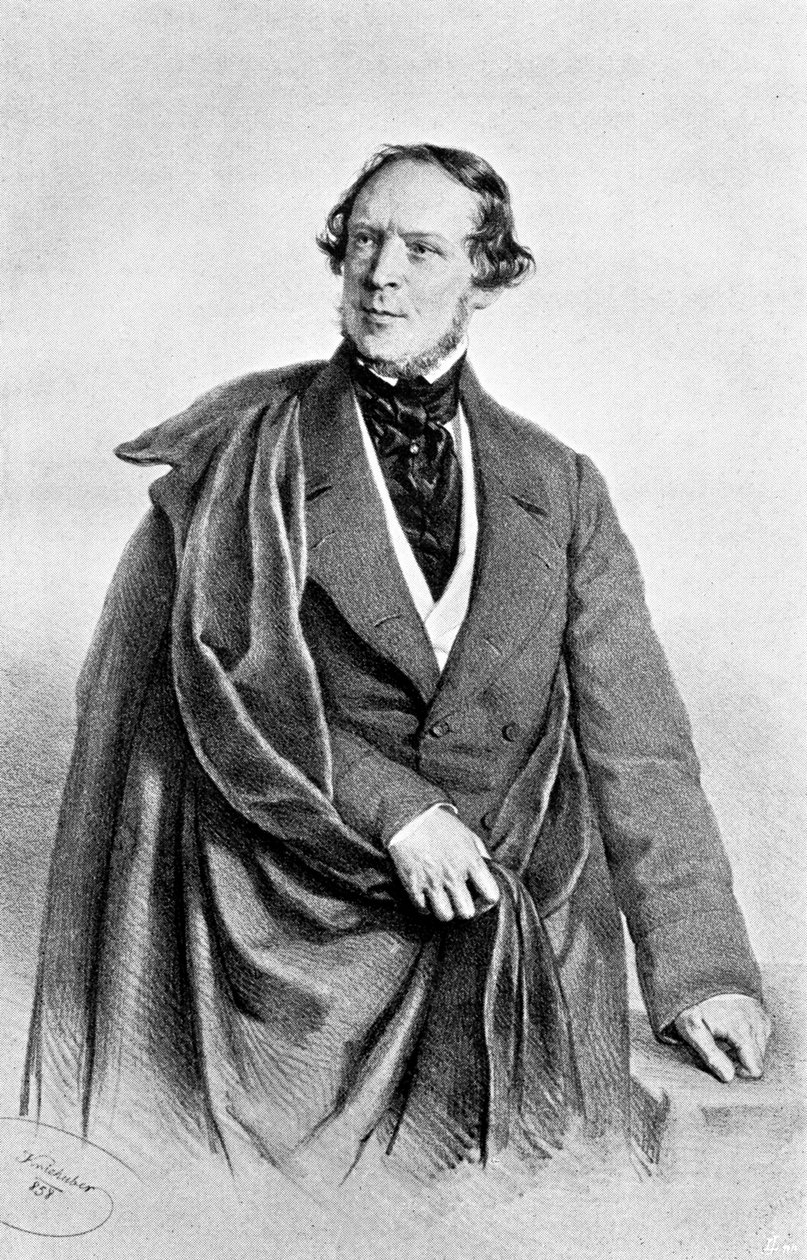 Friedrich Halm alkotó: Josef (after) Kriehuber