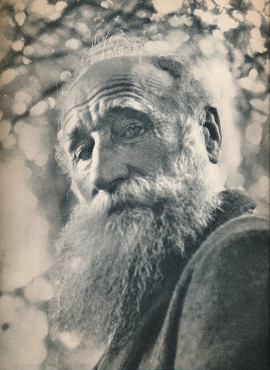 „Aristide Maillol”, 1934, 1939 alkotó: Josef Breitenbach