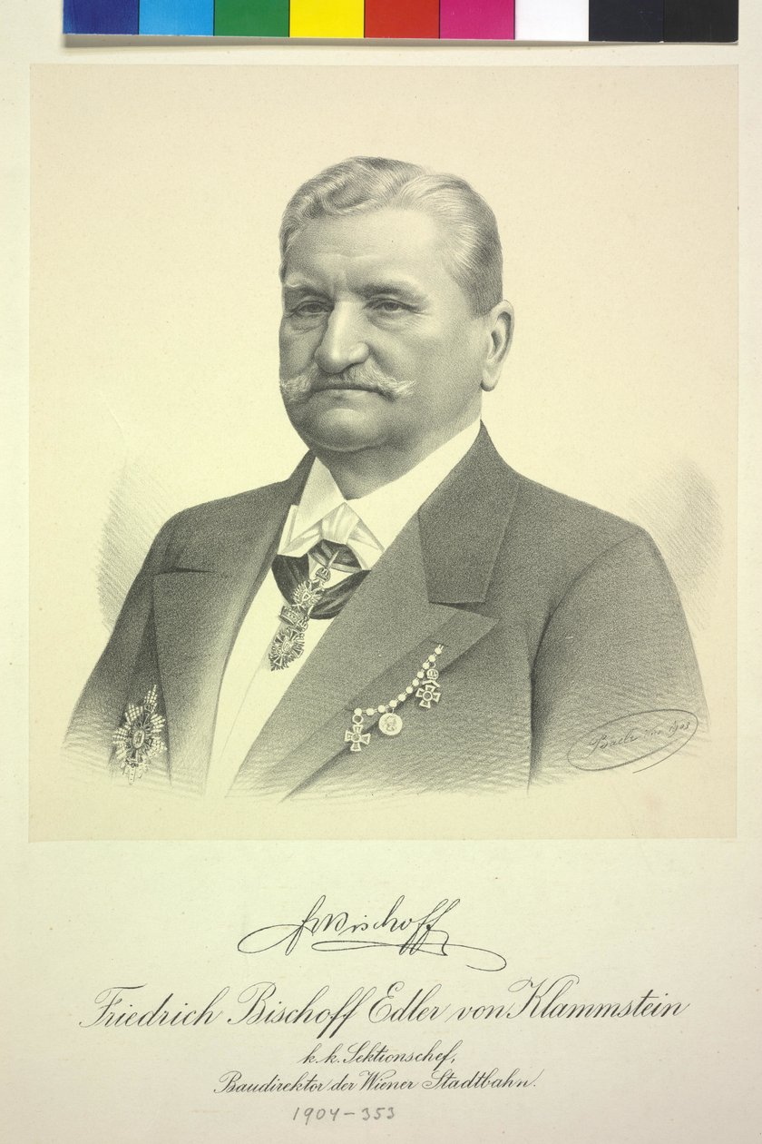 Bernard gróf Frederic Bischoff von Klammstein alkotó: Josef Ch. Baelz