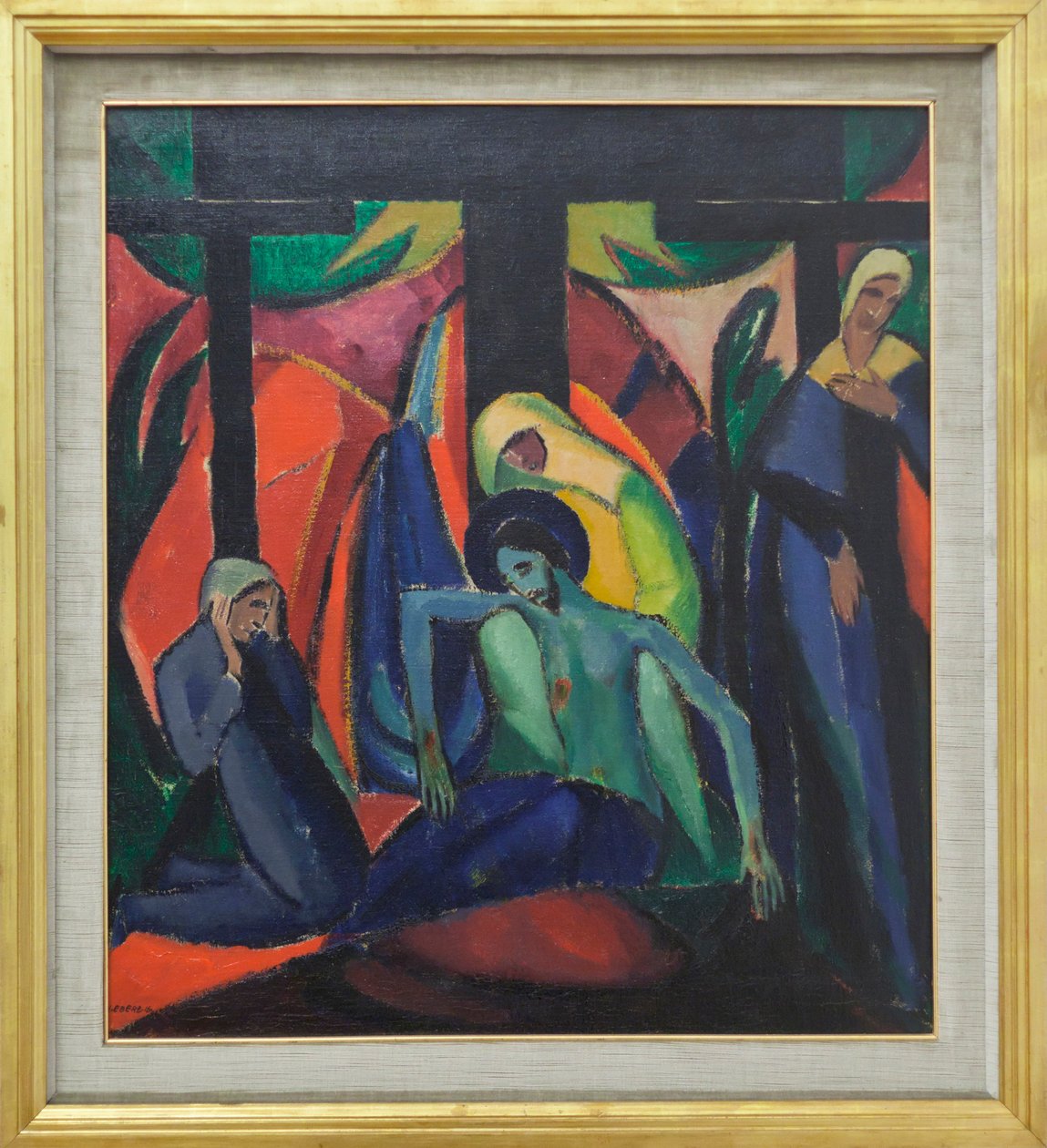 Leszállás a keresztről (Leszállás) alkotó: Josef Eberz