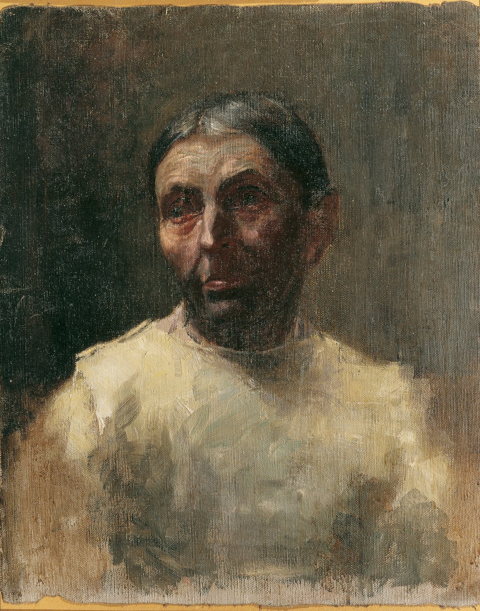 Idős nő alkotó: Josef Engelhart