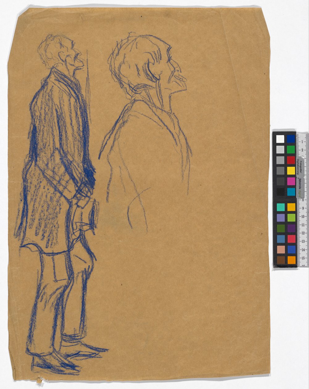 Flottwell (Studie zum Ferdinand Raimund-Zyklus (Der Verschwender) in Schloss Kogl, Attergau) alkotó: Josef Engelhart