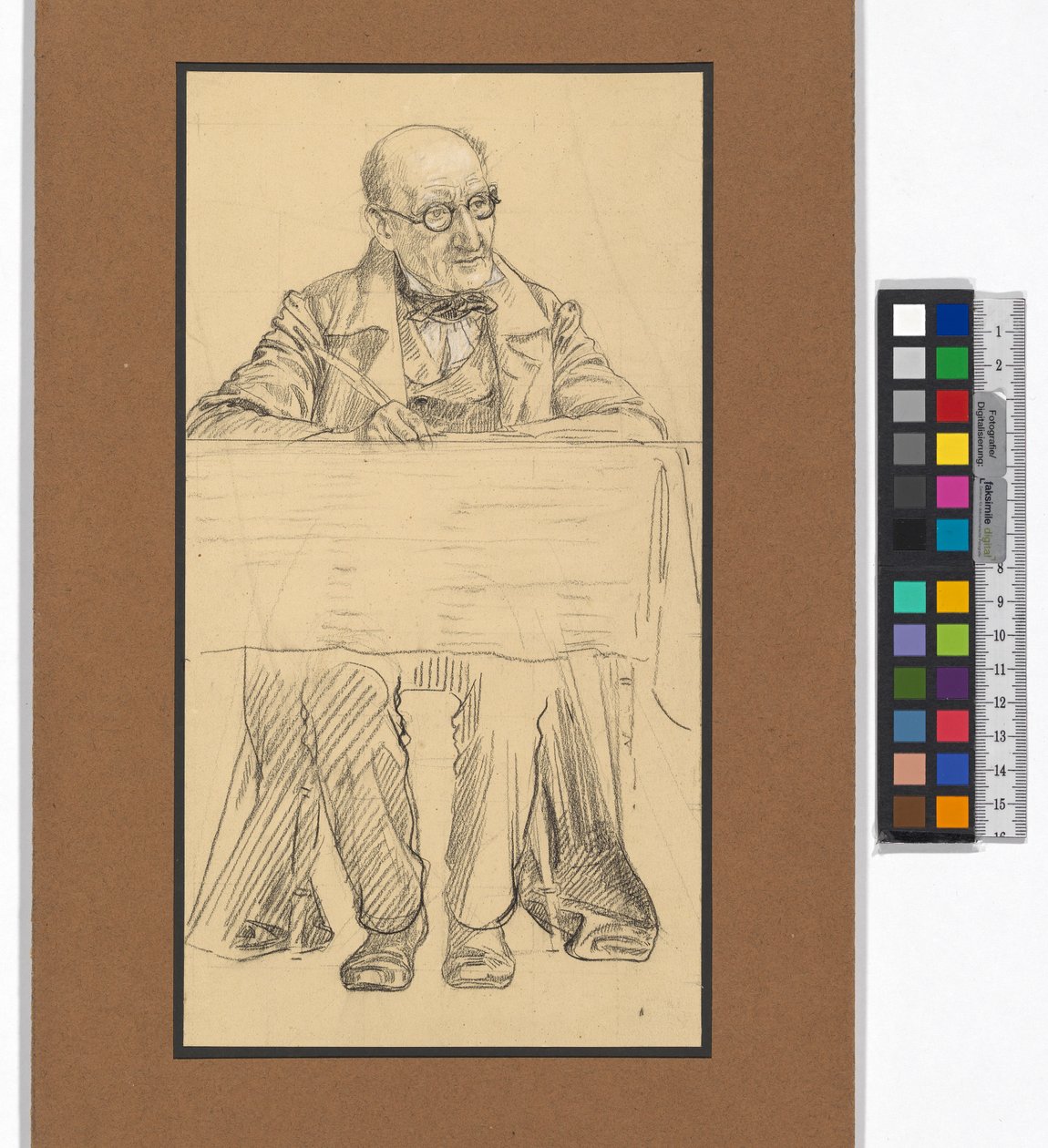 Megkötözött fantázia (Tanulmány a Ferdinand Raimund-ciklushoz (Megkötözött fantázia) a kogli kastélyban, Attergau) alkotó: Josef Engelhart